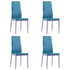Petodijelni blagovaonski set plavi 281703