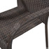 7-dijelni vrtni blagovaonski set smeđi 3067786
