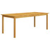 7-dijelni vrtni blagovaonski set smeđi 3067877