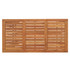 5-dijelni vrtni blagovaonski set od masivnog bagremovog drva 3154396