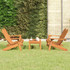3-dijelna vrtna garnitura Adirondack masivno bagremovo drvo 3152133