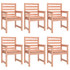 7-dijelni vrtni blagovaonski set od masivnog drva duglazije 3154718
