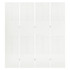 Sobne pregrade s 4 panela 2 kom bijele 160 x 180 cm čelične 3095194