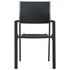 9-dijelni vrtni blagovaonski set crni 3099280