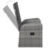 9-dijelni vrtni blagovaonski set s jastucima sivi 3099478