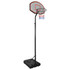 Košarkaški stalak crni 282 - 352 cm od polietilena 3107832