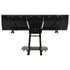 Ralica za snijeg za ATV 150 x 38 cm crna 153129 Ralica za snijeg za ATV 150 x 38 cm crna 153129