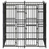 Vanjski kavez za pse čelični 3,69 m² 3097937