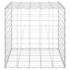 Kockasta gabionska povišena gredica od čelične žice 50x50x50 cm 145650 Kockasta gabionska povišena gredica od čelične žice 50x50x50 cm 145650