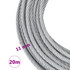 Kabel od žičanog užeta 1600 kg 20 m 146675 Kabel od žičanog užeta 1600 kg 20 m 146675