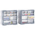 Organizatori s 12 ladica 2 kom 26,5 x 16 x 26 cm 147582