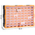 Organizator sa 64 ladice 52 x 16 x 37,5 cm 147579