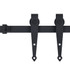 Mini pribor za klizna vrata ormarića od ugljičnog čelika 152 cm 148023