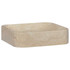 Umivaonik krem 40 x 40 x 10 cm mramorni 149180