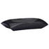 Umivaonik crni 50 x 35 x 10 cm mramorni 149166