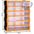 Organizator s 18 srednjih ladica 38 x 16 x 47 cm 149597