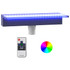 Prelijevajući vodopad s RGB LED svjetlima akrilni 45 cm 151402