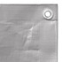 Cerada 260 g/m² 2x3 m siva HDPE 151497