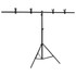 Stalak za pozadinu u obliku slova T crni 151x60x(70-200) cm 190252