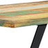 Klupa od masivnog obnovljenog drva 110 cm 247952 Klupa od masivnog obnovljenog drva 110 cm 247952