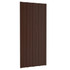 Krovni paneli 12 kom od pocinčanog čelika smeđi 100 x 45 cm 317217 Krovni paneli 12 kom od pocinčanog čelika smeđi 100 x 45 cm 317217