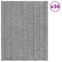 Krovni paneli 36 kom od pocinčanog čelika srebrni 60 x 45 cm 317198 Krovni paneli 36 kom od pocinčanog čelika srebrni 60 x 45 cm 317198