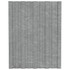 Krovni paneli 36 kom od pocinčanog čelika srebrni 60 x 45 cm 317198 Krovni paneli 36 kom od pocinčanog čelika srebrni 60 x 45 cm 317198
