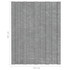 Krovni paneli 36 kom od pocinčanog čelika srebrni 60 x 45 cm 317198 Krovni paneli 36 kom od pocinčanog čelika srebrni 60 x 45 cm 317198