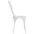 3-dijelni bistro set od lijevanog aluminija bijeli 317752