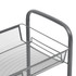 Kuhinjska kolica s 5 razina siva 46 x 26 x 105 cm željezna 336330