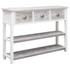 Komoda antikna siva 108x30x76 cm od masivnog drva paulovnije 338543 Komoda antikna siva 108x30x76 cm od masivnog drva paulovnije 338543