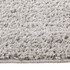 Čupavi tepih svjetlosivi 140 x 200 cm protuklizni 340384 Čupavi tepih svjetlosivi 140 x 200 cm protuklizni 340384
