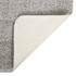 Čupavi tepih svjetlosivi 80 x 150 cm protuklizni 340382 Čupavi tepih svjetlosivi 80 x 150 cm protuklizni 340382