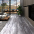 Samoljepljive podne obloge PVC 2,51 m² 2 mm mat siva boja drva 342891