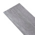 Samoljepljive podne obloge PVC 2,51 m² 2 mm mat siva boja drva 342891