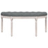Klupa tamnosiva 110,5x45x49 cm od tkanine 344416 Klupa tamnosiva 110,5x45x49 cm od tkanine 344416