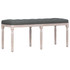 Klupa tamnosiva 110x40x49 cm od tkanine 344451 Klupa tamnosiva 110x40x49 cm od tkanine 344451