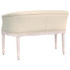 Klupa bež 98 x 56 x 69 cm od tkanine 344508 Klupa bež 98 x 56 x 69 cm od tkanine 344508