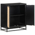 Komoda 60 x 35 x 70 cm od masivnog drva manga 323493 Komoda 60 x 35 x 70 cm od masivnog drva manga 323493