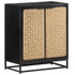 Komoda 60 x 35 x 70 cm od masivnog drva manga 323493 Komoda 60 x 35 x 70 cm od masivnog drva manga 323493