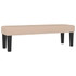 Klupa boja cappuccina 100x30x30 cm od umjetne kože 346665 Klupa boja cappuccina 100x30x30 cm od umjetne kože 346665