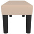 Klupa boja cappuccina 100x30x30 cm od umjetne kože 346665 Klupa boja cappuccina 100x30x30 cm od umjetne kože 346665