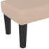 Klupa boja cappuccina 100x30x30 cm od umjetne kože 346665 Klupa boja cappuccina 100x30x30 cm od umjetne kože 346665