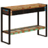 Konzolni stol 110 x 30 x 76 cm od masivnog obnovljenog drva 348158 Konzolni stol 110 x 30 x 76 cm od masivnog obnovljenog drva 348158