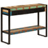 Konzolni stol 110 x 30 x 76 cm od masivnog obnovljenog drva 348158 Konzolni stol 110 x 30 x 76 cm od masivnog obnovljenog drva 348158