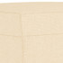Klupa krem 100 x 35 x 41 cm od tkanine 349377