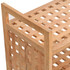 Stalak za cipele s ladicom 70x27x81 cm od masivnog drva oraha 350359