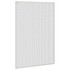 Magnetski prozorski zaslon protiv insekata bijeli 80x120 cm 153849