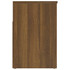 Klupa za cipele boja smeđeg hrasta 60x30x45 cm drveni 816052