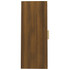 Viseći zidni ormarić boja smeđeg hrasta 69,5 x 34 x 90 cm 817389